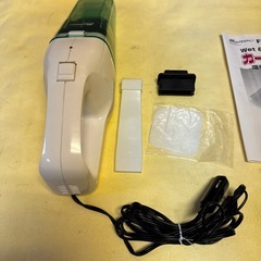 カークリーナー DC12V Wet&Dry FC-08の画像