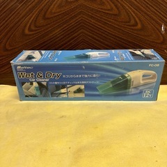カークリーナー DC12V Wet&Dry FC-08
