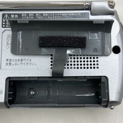 【REGASTOCK川崎店】SONY FM/AM ハンディーポータブルラジオ ICF-9の画像