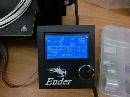 3Dプリンター Creality Ender 3 全金属フレーム fdm3dプリンター 初心者/学校等向け ジャンク扱い プリンター 