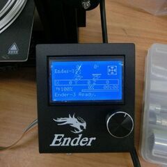 3Dプリンター Creality Ender 3 全金属フレーム fdm3dプリンター 初心者/学校等向け ジャンク扱い プリンター 札幌 西野店の画像