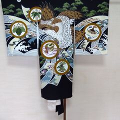 お宮参り　男子用　祝い着の画像