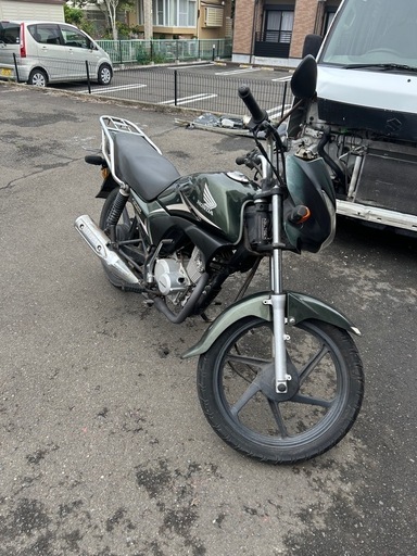乗って帰れます！CB125 実働　自賠責付き