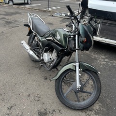 乗って帰れます！CB125 実働　自賠責付き