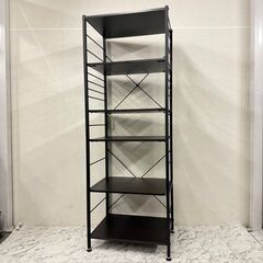  18957  エアリゾーム 5段キッチンラック ハイタイプ　高...