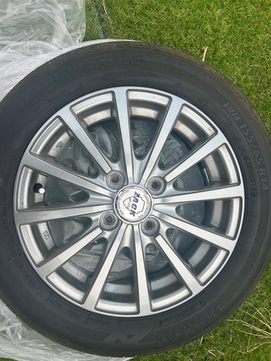 社外アルミホイルタイヤセット