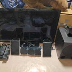SONY製AVシステムHT-AV300＆液晶テレビKDL-HX800