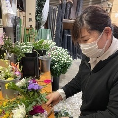 急募‼️【事務員さん&生花スタッフさん大大大募集】の画像