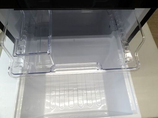 シャープ 2ドア冷蔵庫 ピュアブラック SJ-GD15G-B [右開き/左開き付け替えタイプ /152L] ☆札幌市白石区☆店頭お引き