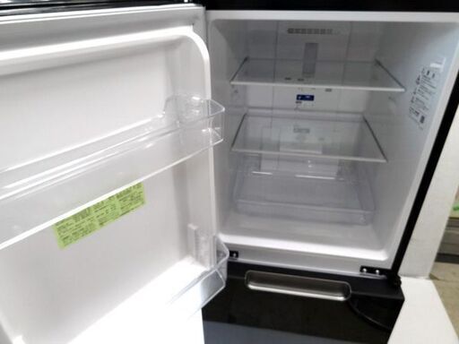 シャープ 2ドア冷蔵庫 ピュアブラック SJ-GD15G-B [右開き/左開き付け替えタイプ /152L] ☆札幌市白石区☆店頭お引き