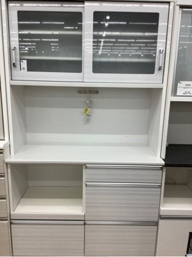 ガラス扉レンジボードのご紹介です！