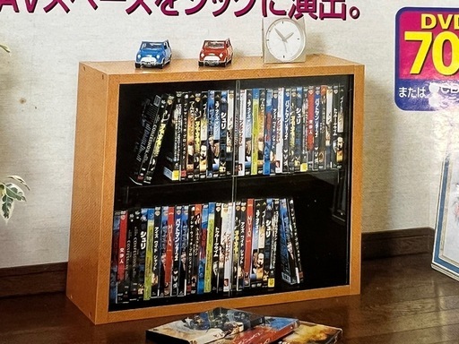 [新品] DVDキャビネット