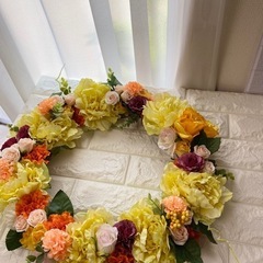 Fiore.J.Rose🌹夏用玄関飾り💐