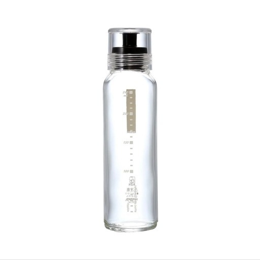 ドレッシングボトルスリム 240ml 120ml HARIO(ハリオ) ブラック