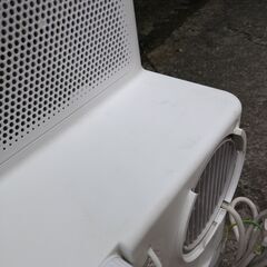 🍎アイリスオーヤマ ポータブル クーラー エアコン 除湿機能搭載 IPA-2821Gの画像