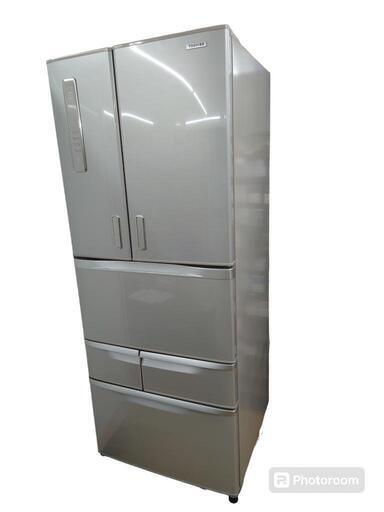 【売り切れ】東芝　ノンフロン冷凍冷蔵庫　GR-D47F　2011年製