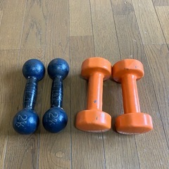 鉄アレー2kg.3kgセット
