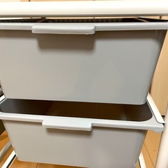 LOWYA ハンガーラックの画像