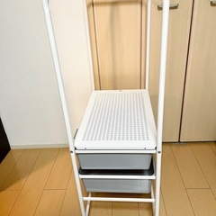 LOWYA ハンガーラックの画像