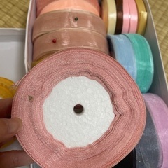 リボンまとめの画像