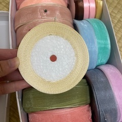 リボンまとめの画像