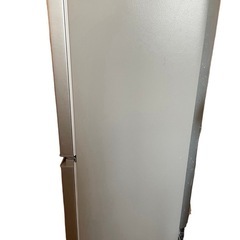 1人用冷蔵庫　2021年　AQUAアクアAQR-13M　の画像