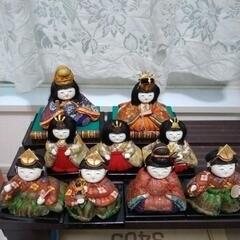 雛人形セット（欠品多数）2024年11月まで掲載で、供養しますの画像