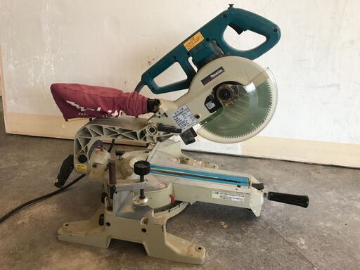 【初心者DIYOK！】中古電動工具マキタ 216mm 100V スライドマルノコ LS0811