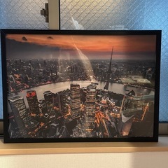 夜景アートパネルの画像