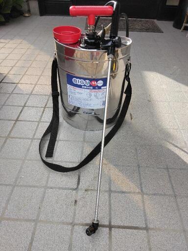 大容量9l噴霧器　美品中古品　ステンレス製