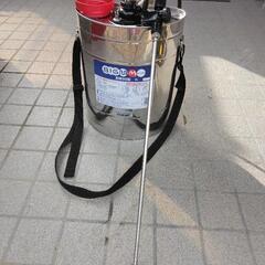 大容量9l噴霧器　美品中古品　ステンレス製　