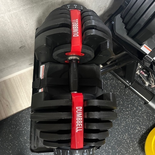 可変式ダンベル