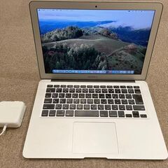 MacBook Air 2014　13インチ　i7　8GB　500GB
