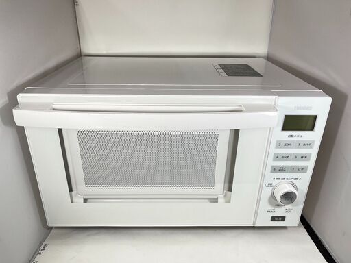 オーブンレンジ ツインバード DR-E852 2019年製 フラット  中古動作品 クリーニング済み