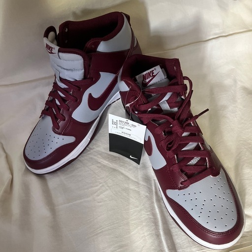 ナイキダンクHIレトロ