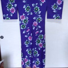 女性用浴衣　ゆかたの画像