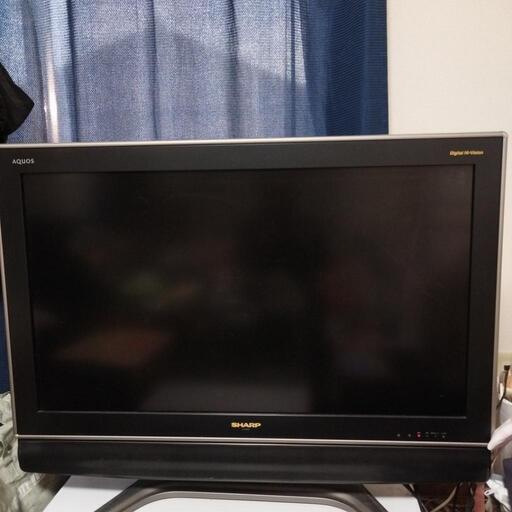 SHARP液晶テレビ37インチ