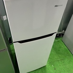 早い者勝ち大セール‼️‼️＋ご来店時、ガンお値引き‼️Hisense(ハイセンス) 2020年製 120L 2ドア冷蔵庫?