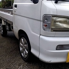 【取引進行中】ダイハツ　ハイゼット　マニュアル