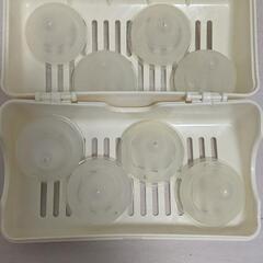 (値段交渉可)哺乳瓶　消毒セット　おまけ付きの画像