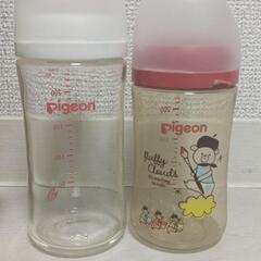 (値段交渉可)哺乳瓶　消毒セット　おまけ付きの画像