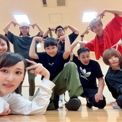 初心者大歓迎🔰ダンスがやりたい‼️運動がしたい‼️仲間を作りたい...