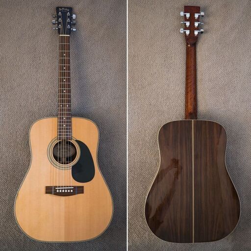 【お取置き中】Stafford SF400 極厚単板トップ 1996年