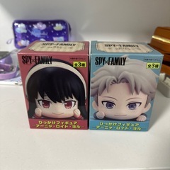 【お譲り先決定】SPY×FAMILY ロイドとヨル　ひっかけフィギュアの画像