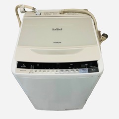 【条件あり】中古洗濯機  HITACHI ビートウォッシュ