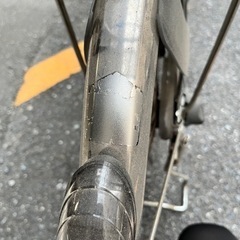 【取引者決定しました】ジャンク品❁Panasonic電動自転車の画像