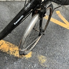 【取引者決定しました】ジャンク品❁Panasonic電動自転車の画像