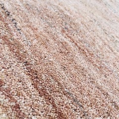 【武蔵小山店】 ギャッペ　ギャッベ　絨毯　イラン　大判　ソファ前　天然　ウール　100%  黄色系　イエロー系　ペルシャ　ギャべ　gabbeh gabbeの画像