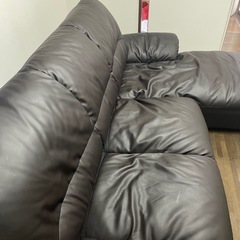 L字型ソファの画像