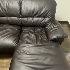 L字型ソファの画像